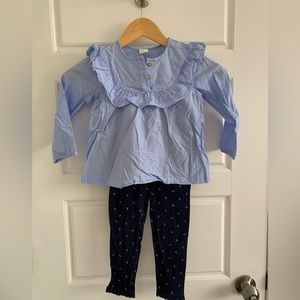 H&M Girls 2pc Set - Size 3-4T